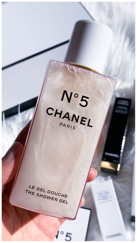 chanel no 5 shower gel